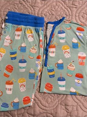 Womens “I Love You a Latte” Little Sleepies
